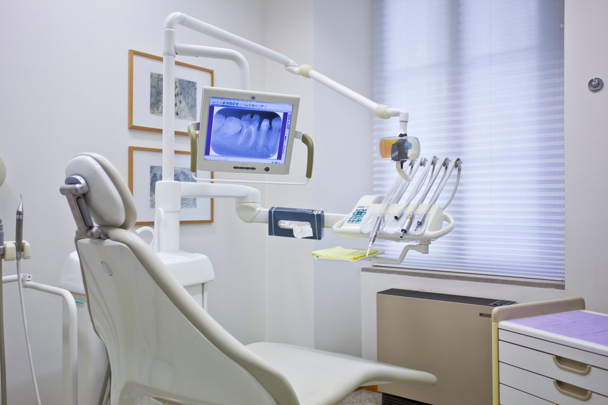 dentist office interior
